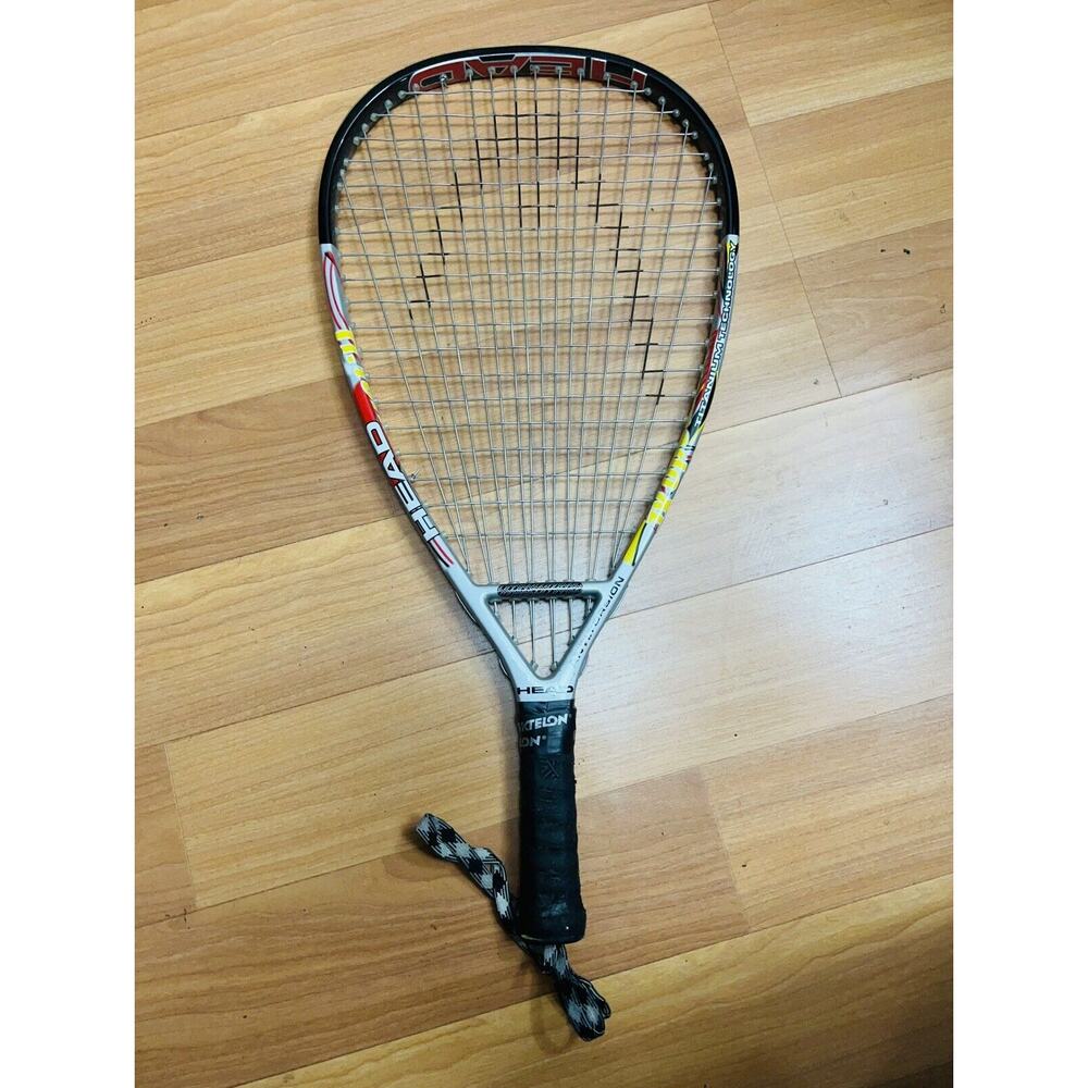 HEAD Ti HEAT MID PLUS TENNIS RACQUET Great CONDITION ANTI.TORSION